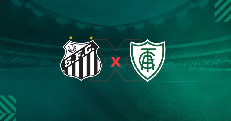 Santos e América MG se enfrentam pelo Brasileirão Série B