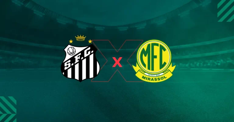 Santos x Mirassol se enfrentam pelo Brasileirão Série B