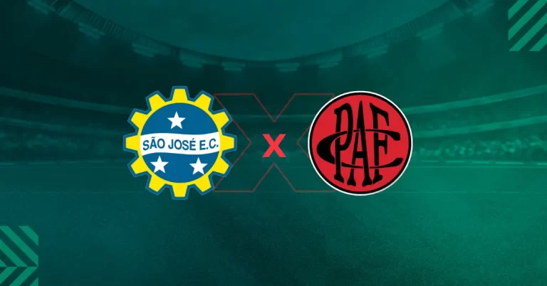 São José x Pouso Alegre se enfrentam pela Série D