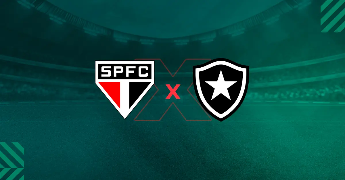 São Paulo x Botafogo se enfrentam pela Copa Libertadores da América