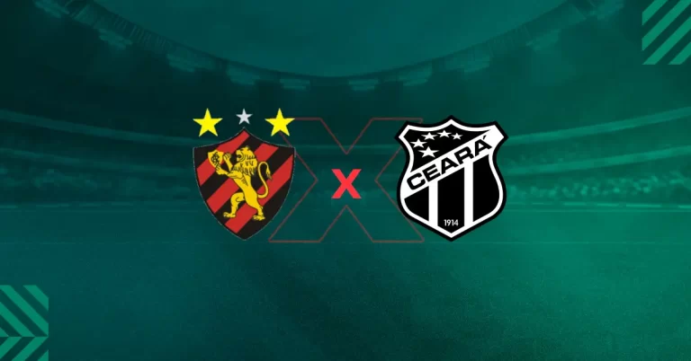 Sport x Ceara se enfrentam pelo Brasileirão Série B 2024