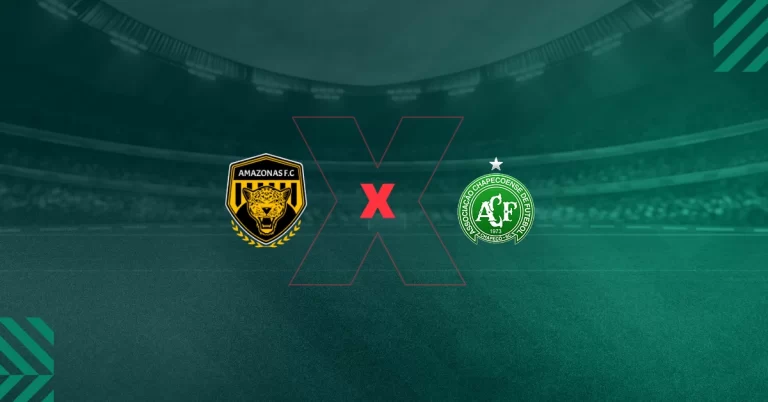 amazonas x chapecoense