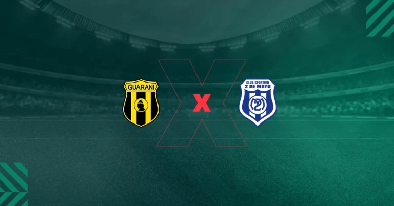 club guarani x 2 de mayo