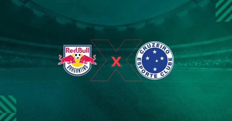 Escudos de Red Bull Bragantino x Cruzeiro