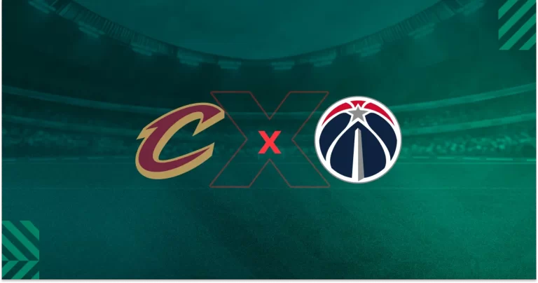 Escudos de Cleveland Cavaliers x Washington Wizards