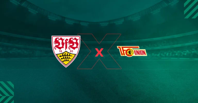 Escudos de Stuttgart x Union Berlim