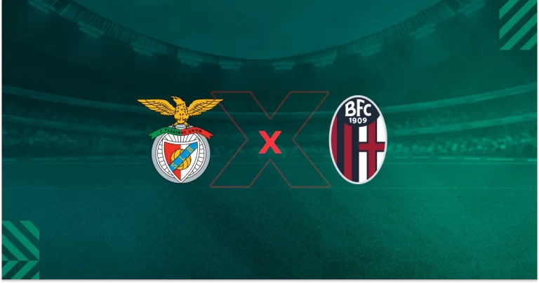 Escudos de Benfica x Bologna