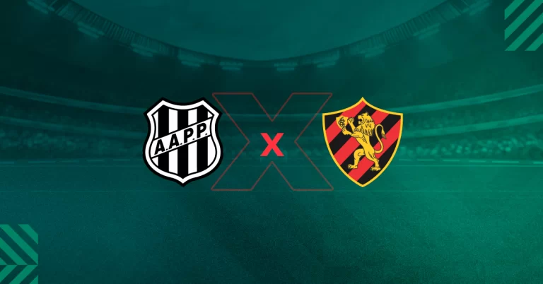 Escudos de Ponte Preta x Sport, que jogam pelo Brasileirão Série B.