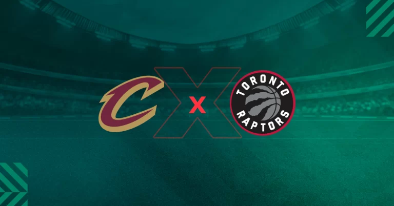 Escudos de Cleveland Cavaliers x Toronto Raptors