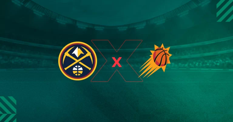 Escudos de Denver Nuggets x Phoenix Suns