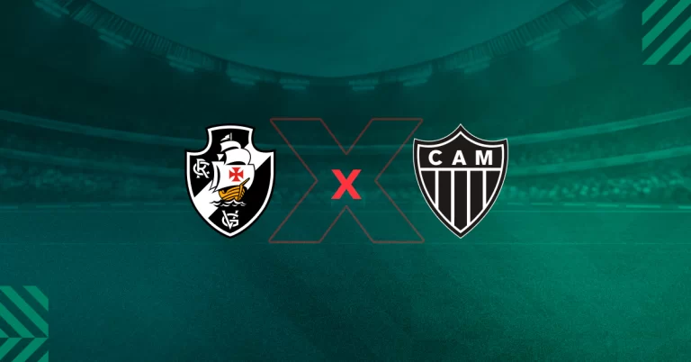 Escudos de Vasco x Atlético-MG