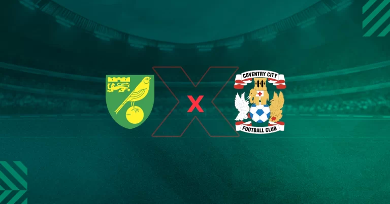 Escudos de Norwich x Coventry