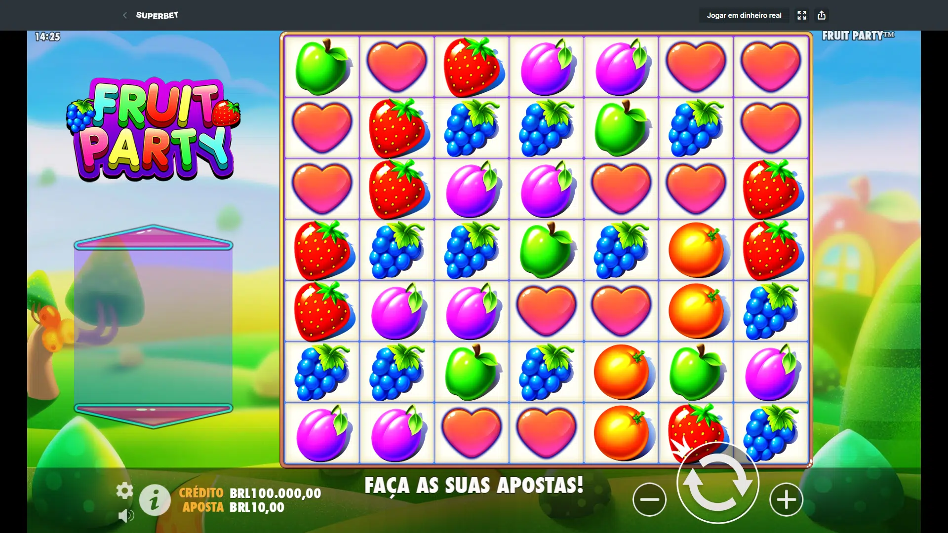 imagem captura demo Fruit party