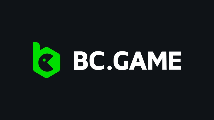 Imagem mostra logomarca da BC Game