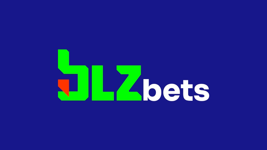 Imagem mostra logomarca da BLZbets