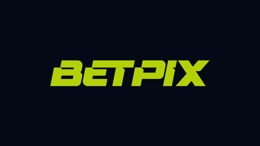 Imagem mostra logomarca da Betpix