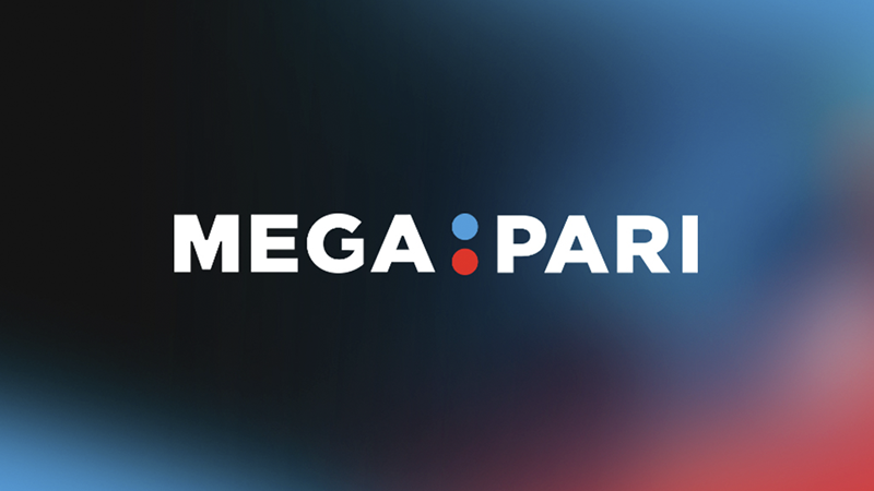 Imagem mostra logomarca da Megapari