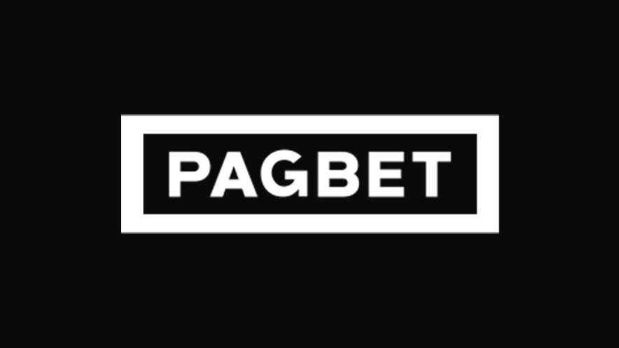 Imagem mostra logomarca da Pagbet