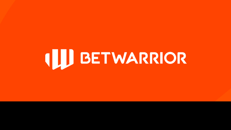 Imagem mostra logomarca da BetWarrior