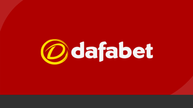 Imagem mostra logomarca da Dafabet