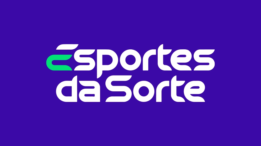 Imagem mostra logomarca da Esportes da Sorte