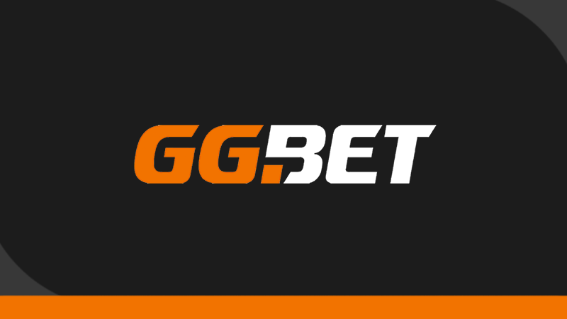 Imagem mostra logomarca da GGBET