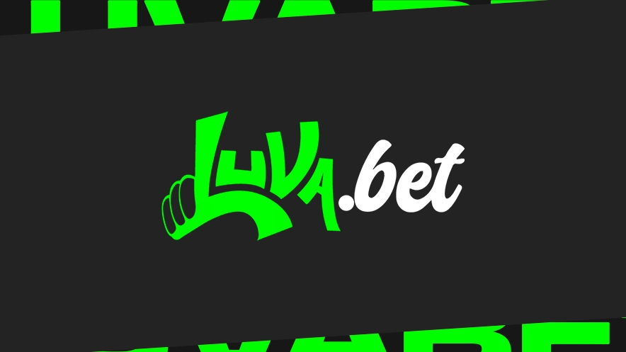 Imagem mostra logomarca da Luva Bet