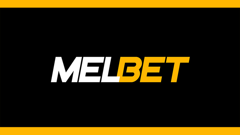 Imagem mostra logomarca da Melbet