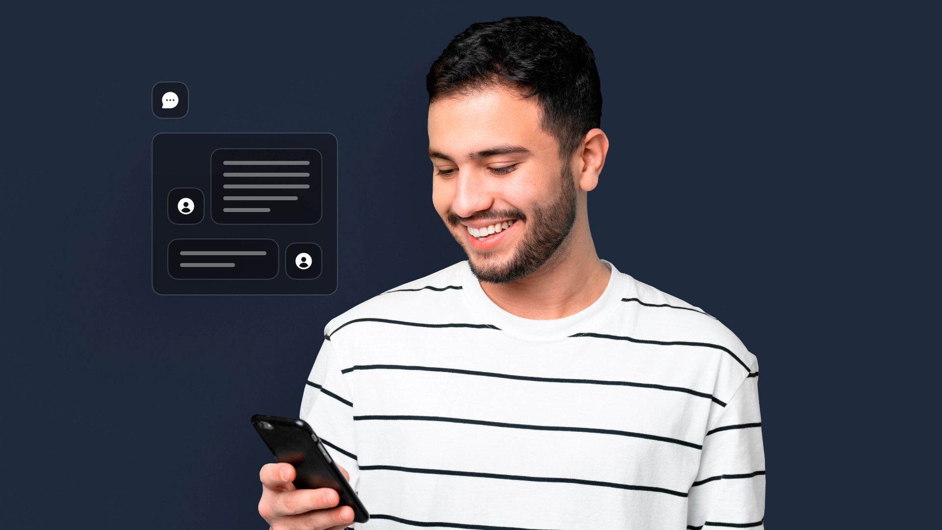 imagem ilustrativa atendimento ao cliente bandbet