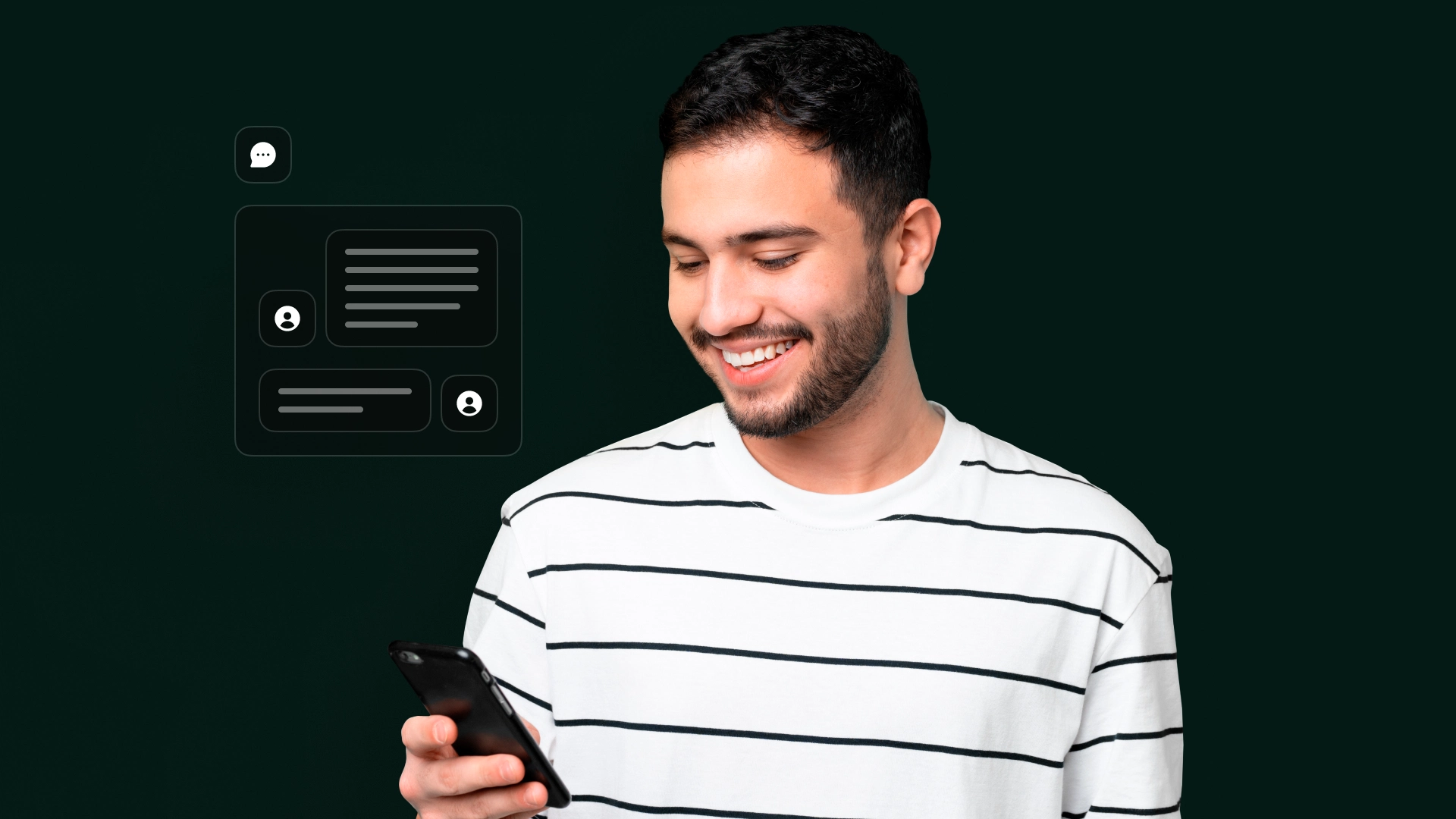 imagem ilustrativa atendimento ao cliente lotogreen