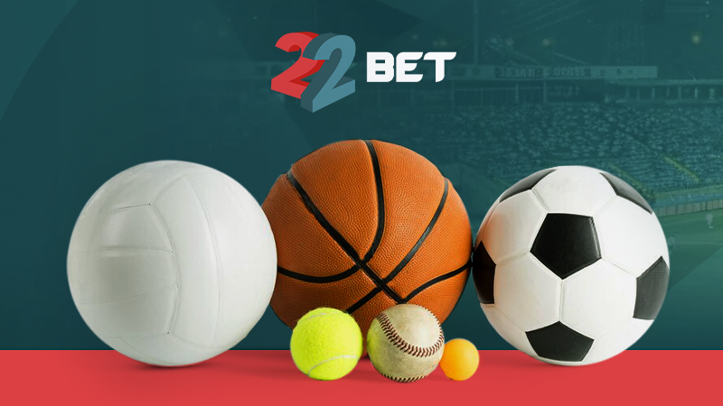 imagem ilustrativa esportes 22bet