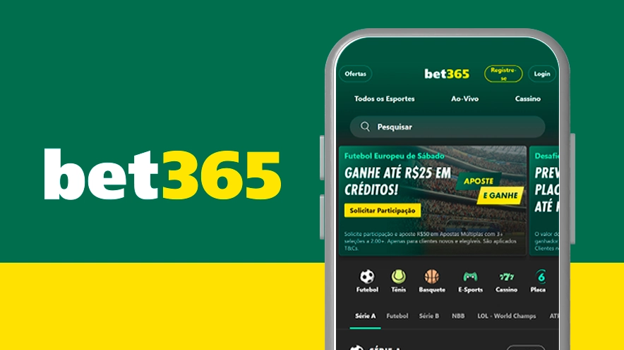 imagem ilustrativa melhores casas Bet365