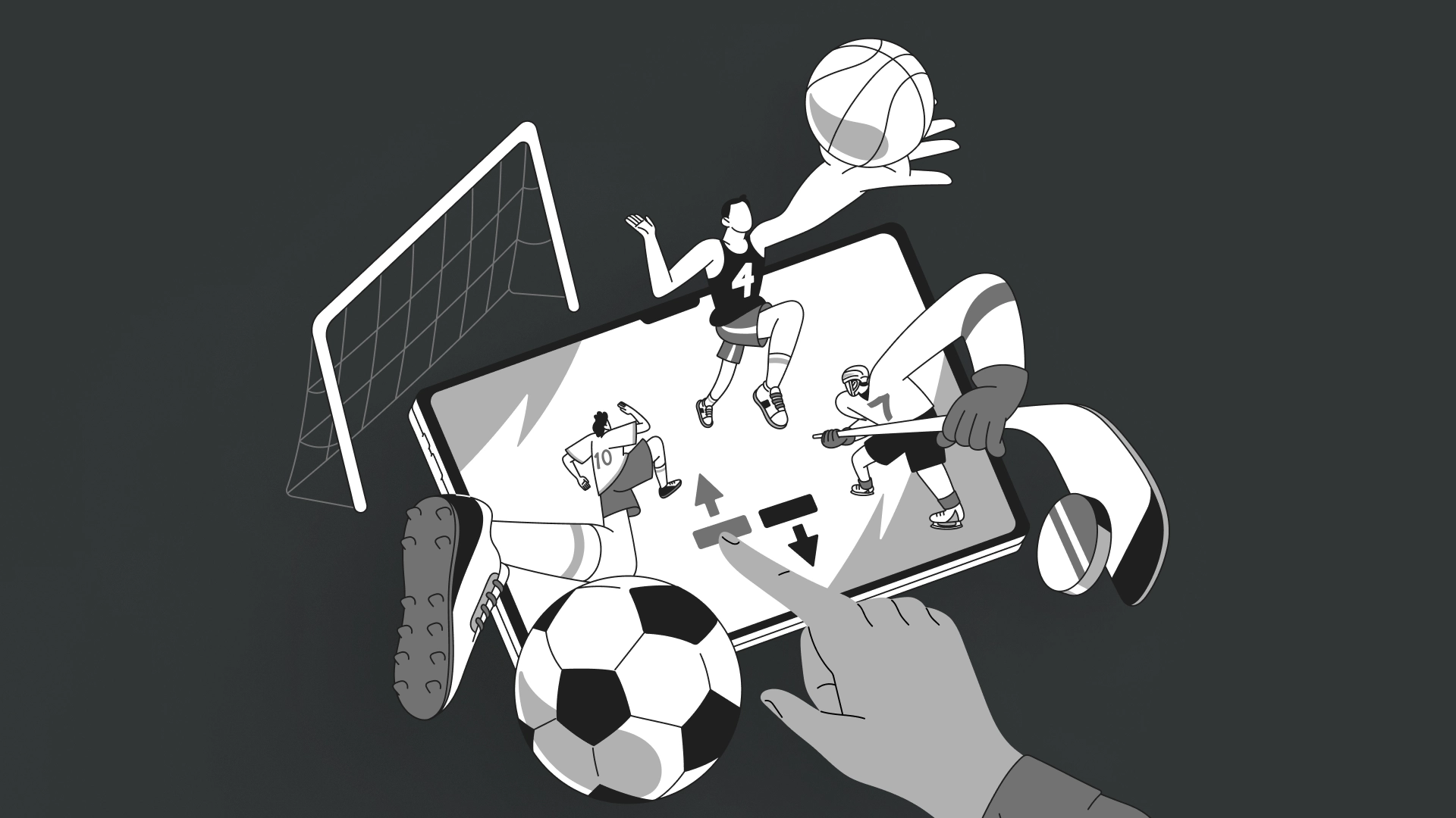 imagem ilustrativa mercado de apostas populares BrxBet