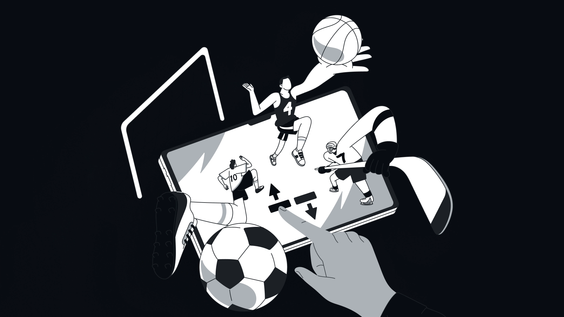 imagem ilustrativa mercado de apostas populares CassinoBet