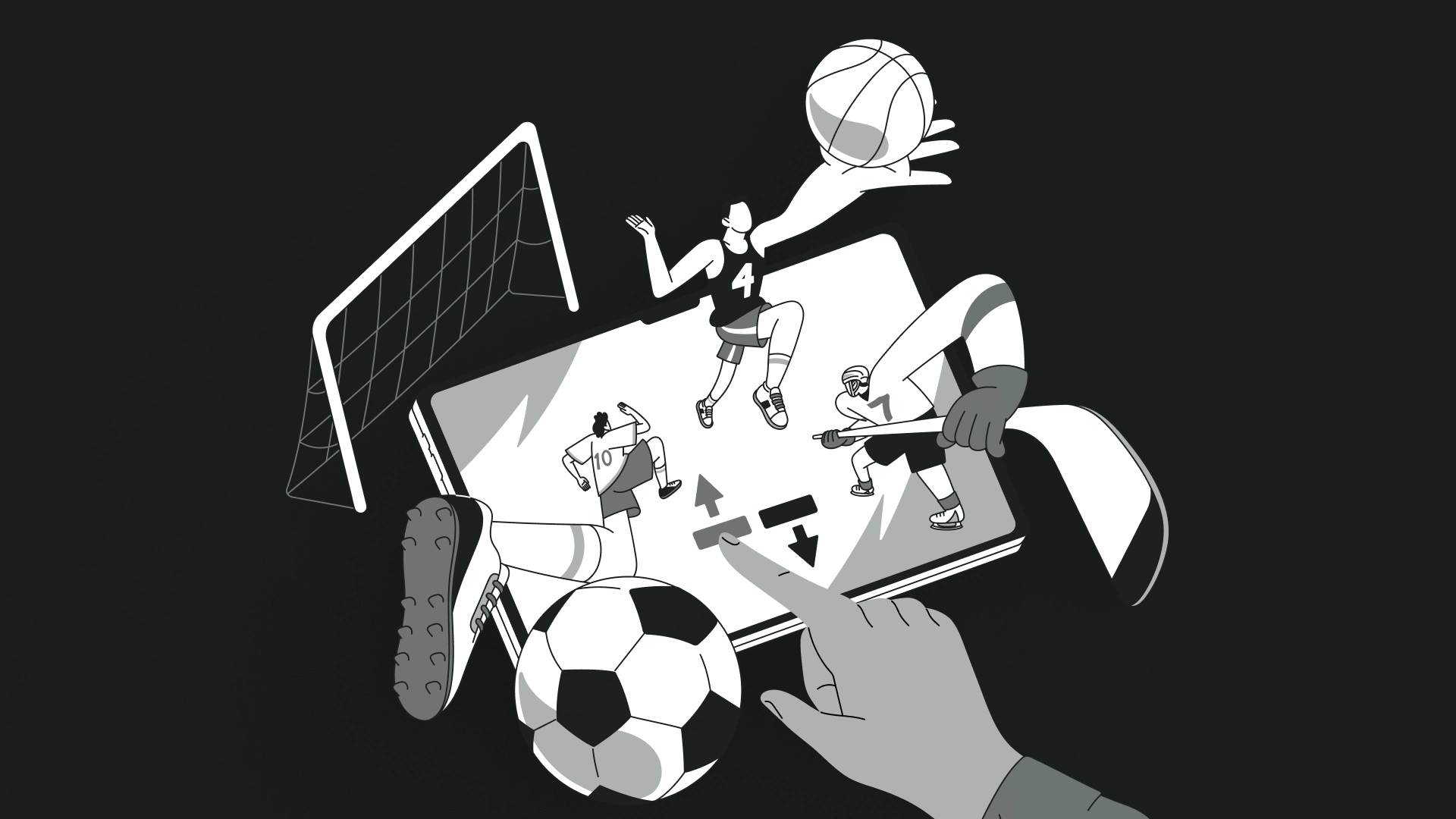 imagem ilustrativa mercado de apostas populares b2xbet