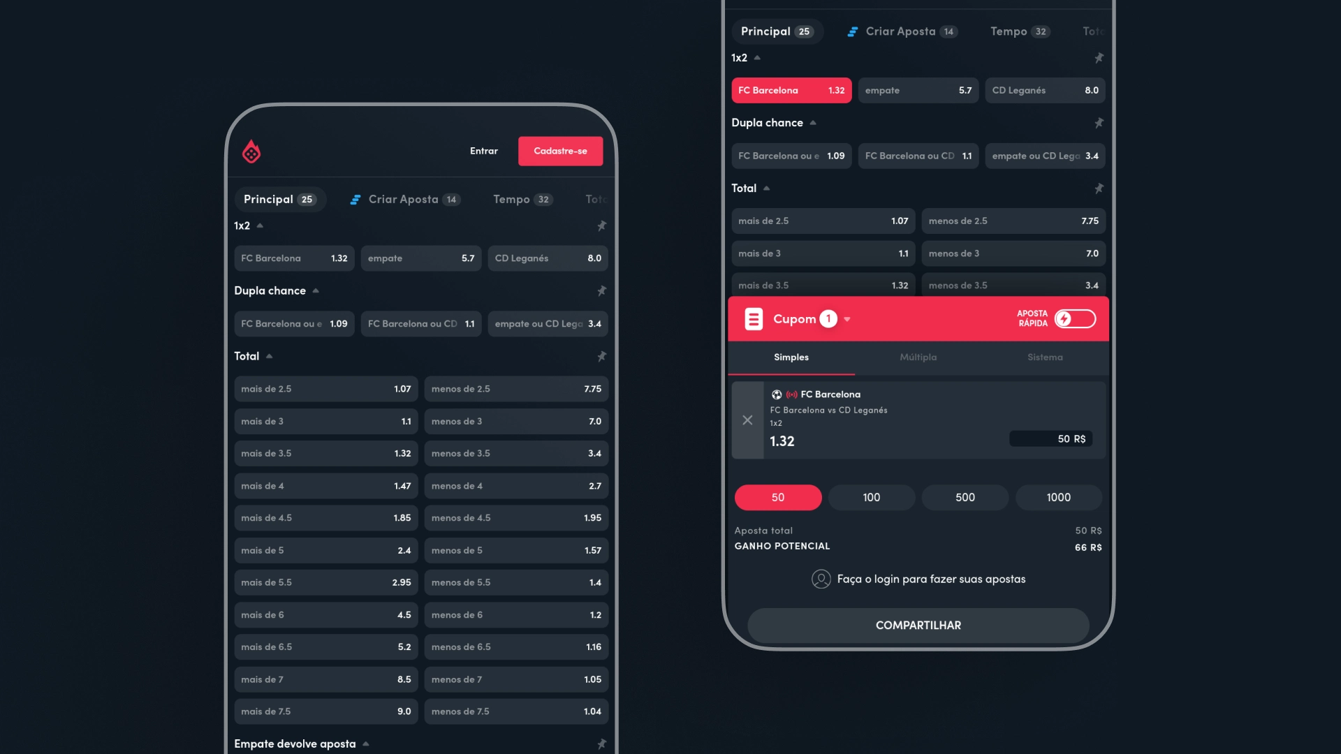 imagem mockup mobile aposta blaze