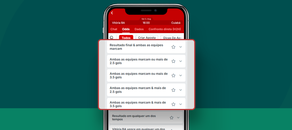 imagem mockup mobile variações mercado ambos marcam superbet