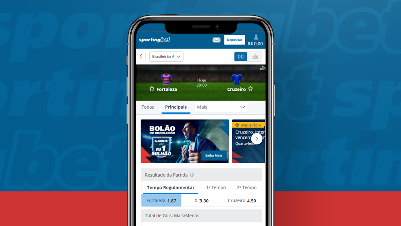 mockup mobile aposta sportingbet