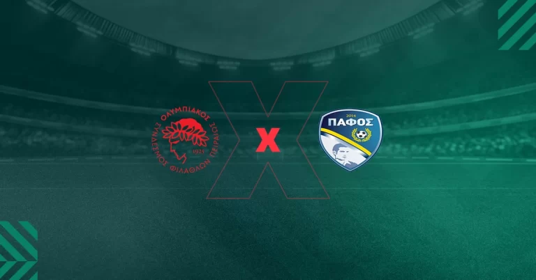 olympiakos piraeus x pafos