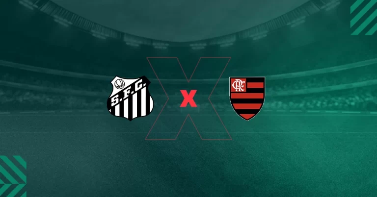 santos x flamengo