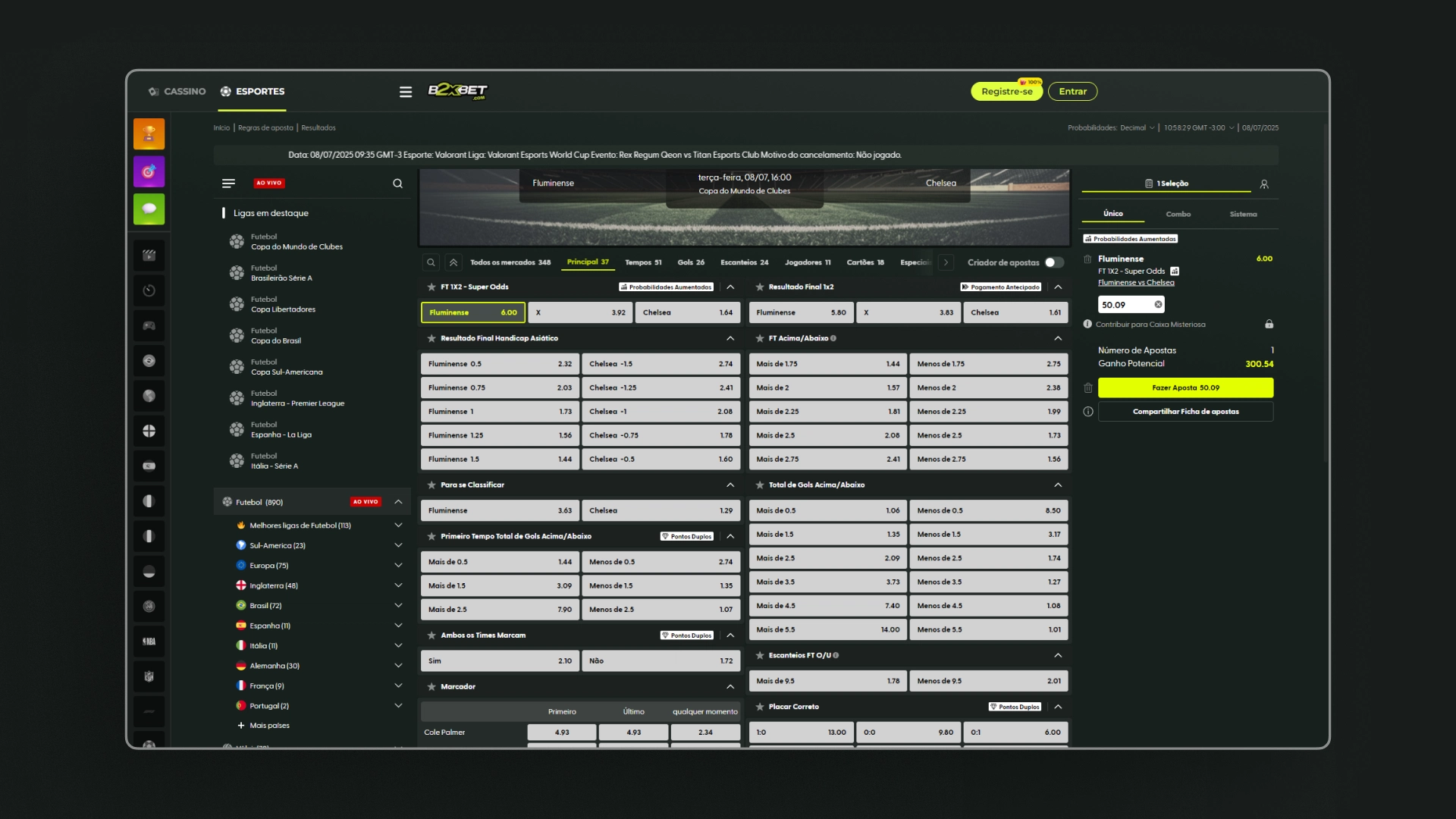 screenshot como apostar b2xbet