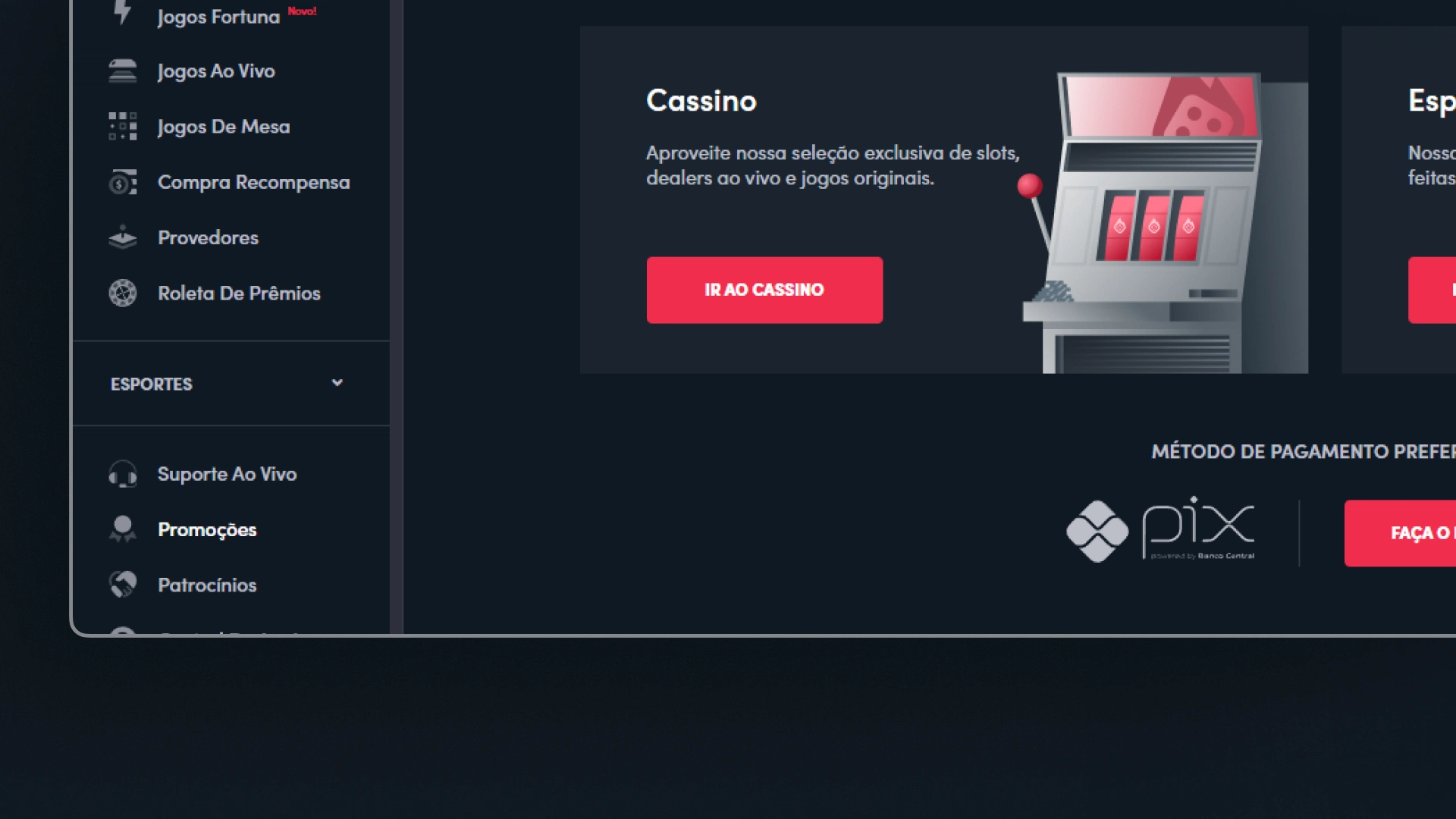 screenshot mais ofertas blaze