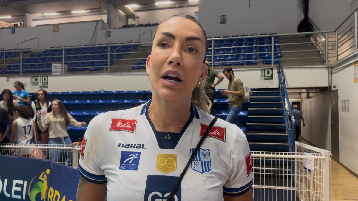 Thaisa, central do Minas (foto: Pedro Bueno / No Ataque)