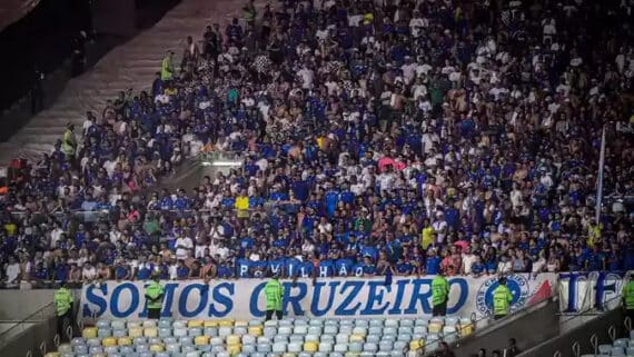 Torcida do Cruzeiro (foto: Staff Images / Cruzeiro)