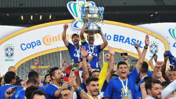 Cruzeiro conquistou o hexacampeonato em 2018 (foto: Gladyston Rodrigues/EM/D.A Press)