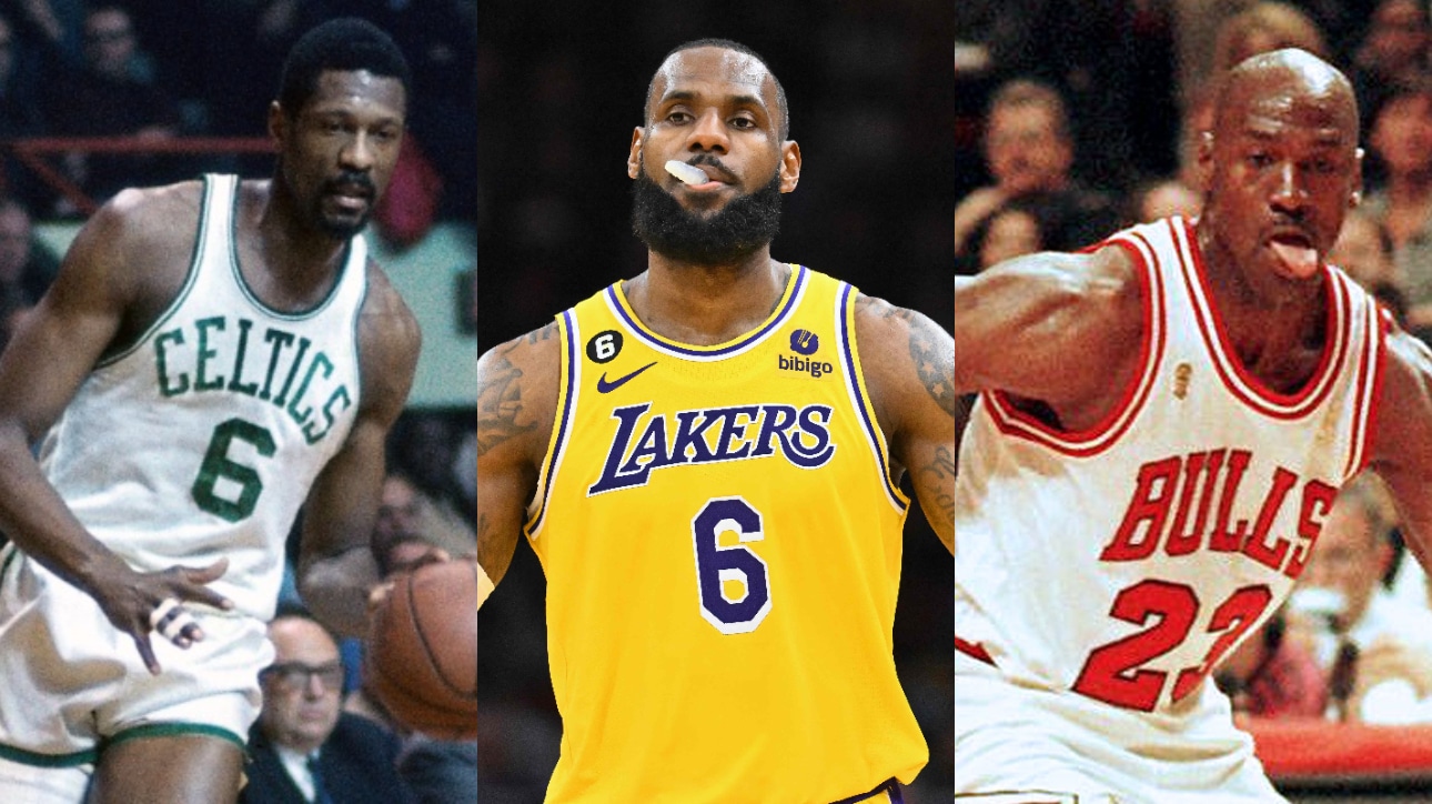 Quem são os 10 melhores jogadores de todos os tempos da NBA? > No
