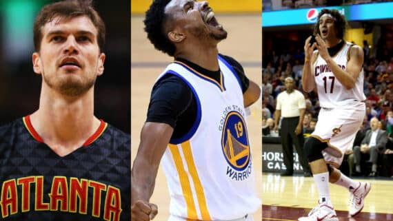 jogadores da NBA (foto: AFP)