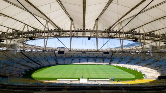 Futebol brasileiro: conheça os cinco maiores estádios de futebol do Brasil (foto: DIVULGAÇÃO/MARACANÃ)