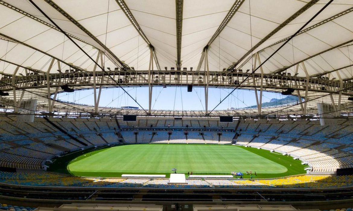 Futebol brasileiro: conheça os cinco maiores estádios de futebol do Brasil (foto: DIVULGAÇÃO/MARACANÃ)
