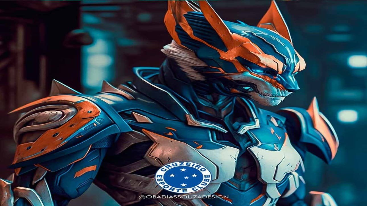 Com inteligência artificial, designer recria mascotes de times brasileiros (foto: Reprodução/Twitter)